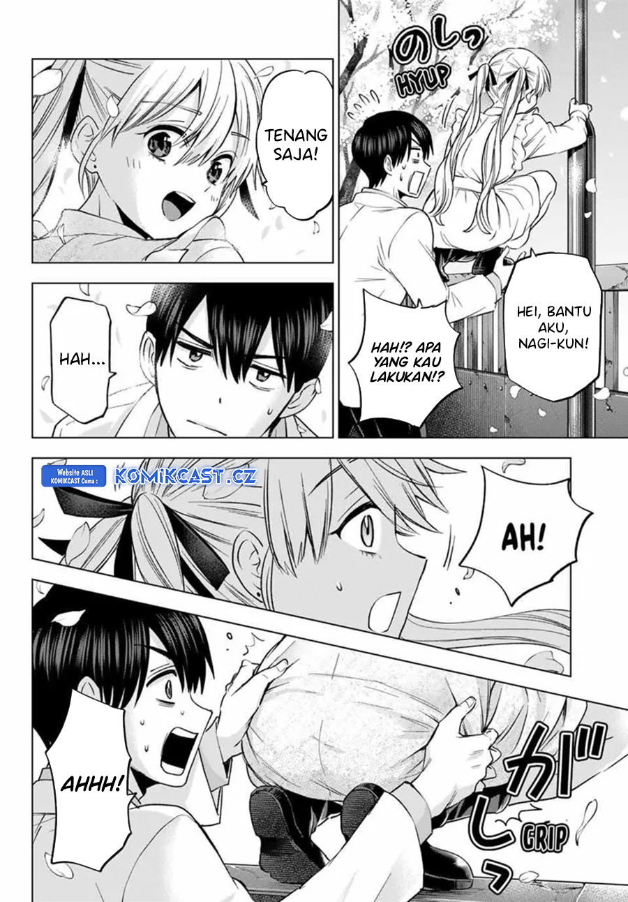 The Cuckoos Fiancee Chapter 204 Halaman 15