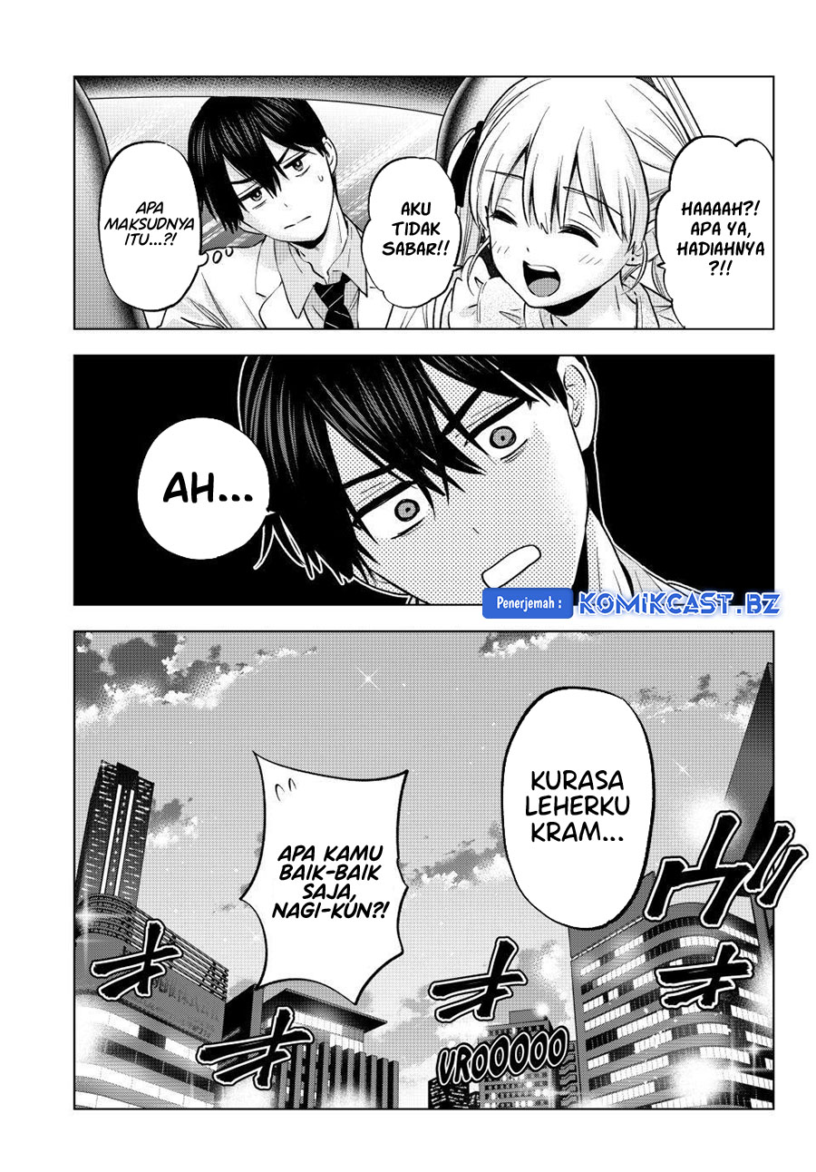 The Cuckoos Fiancee Chapter 205 Halaman 6