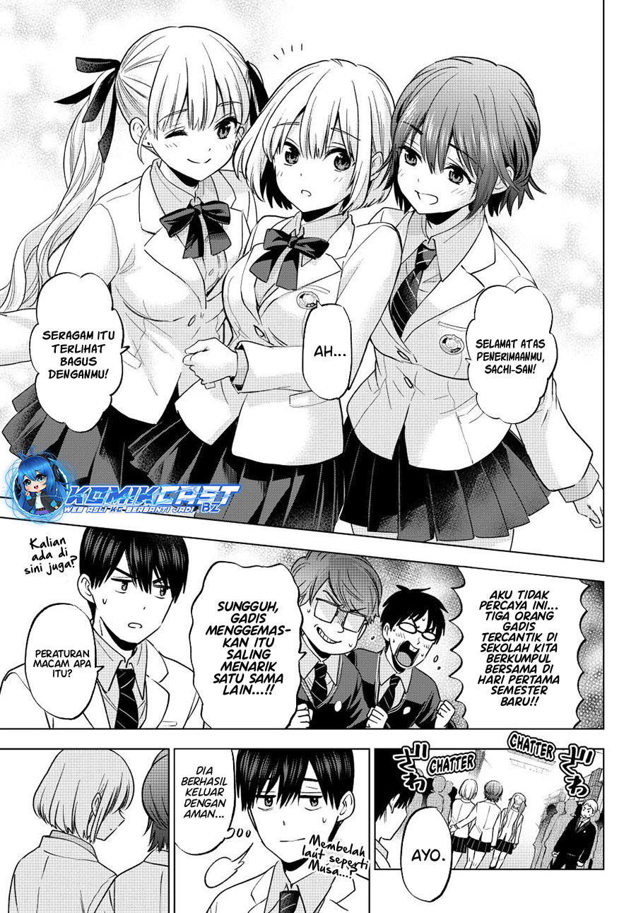 The Cuckoos Fiancee Chapter 206 Halaman 9