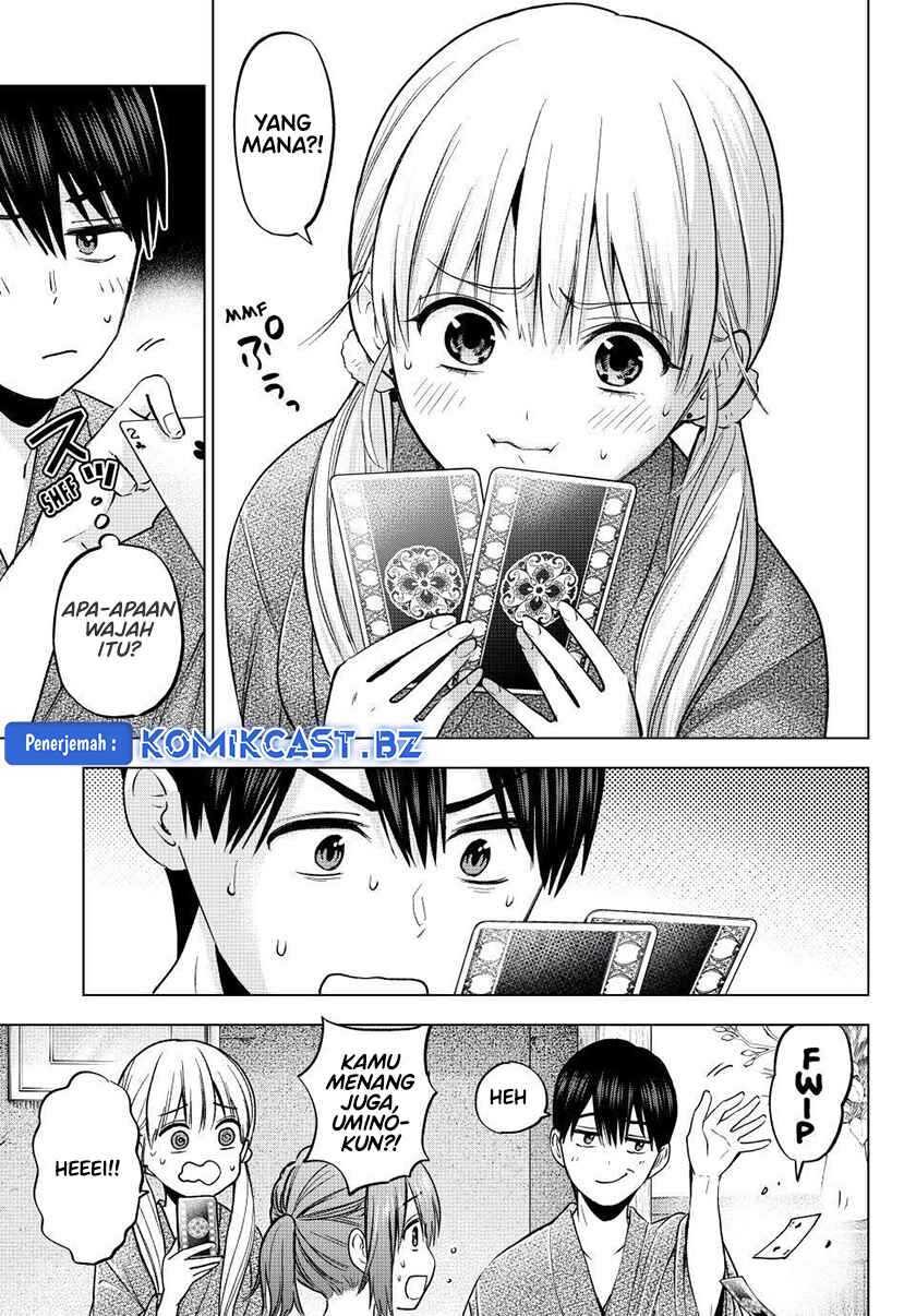 The Cuckoos Fiancee Chapter 211 Halaman 12