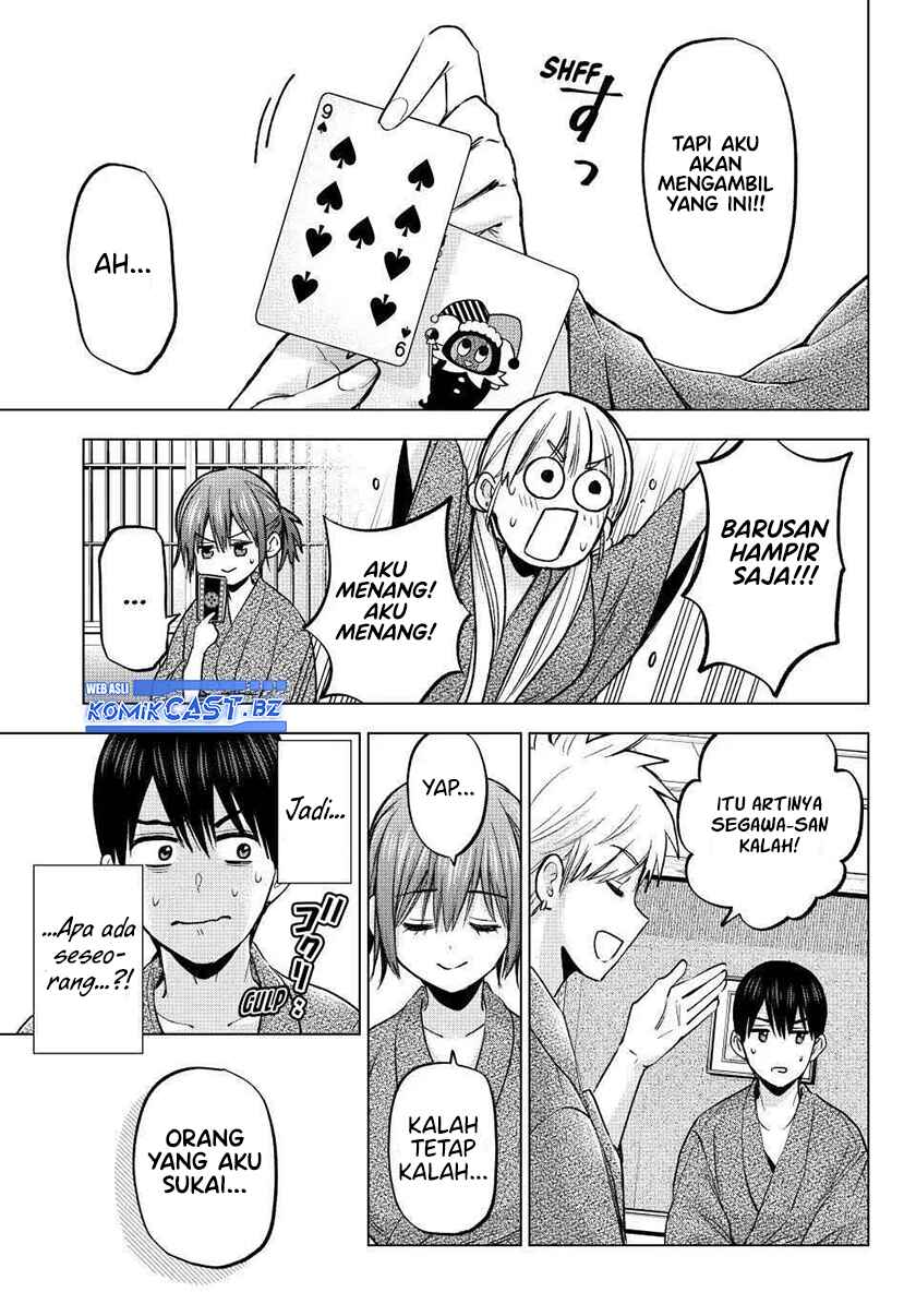 The Cuckoos Fiancee Chapter 211 Halaman 16