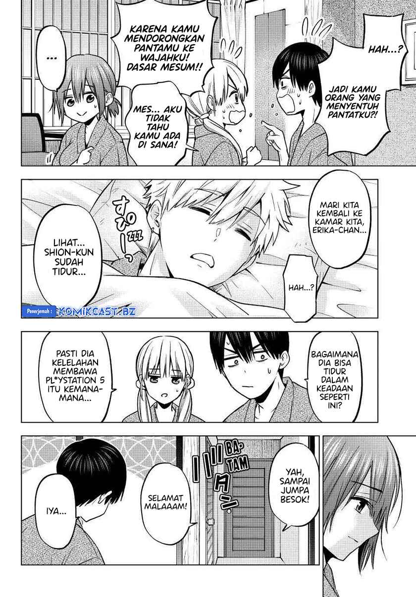 The Cuckoos Fiancee Chapter 212 Halaman 9