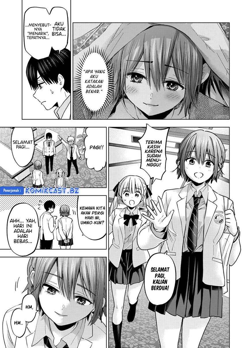 The Cuckoos Fiancee Chapter 213 Halaman 4