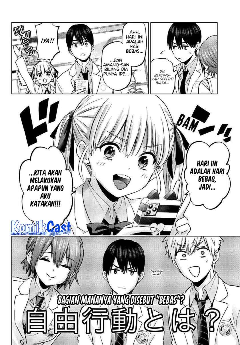 The Cuckoos Fiancee Chapter 213 Halaman 5