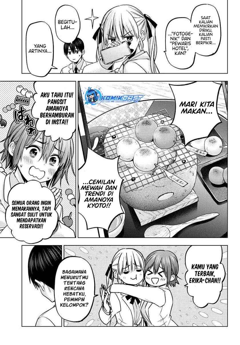 The Cuckoos Fiancee Chapter 213 Halaman 6