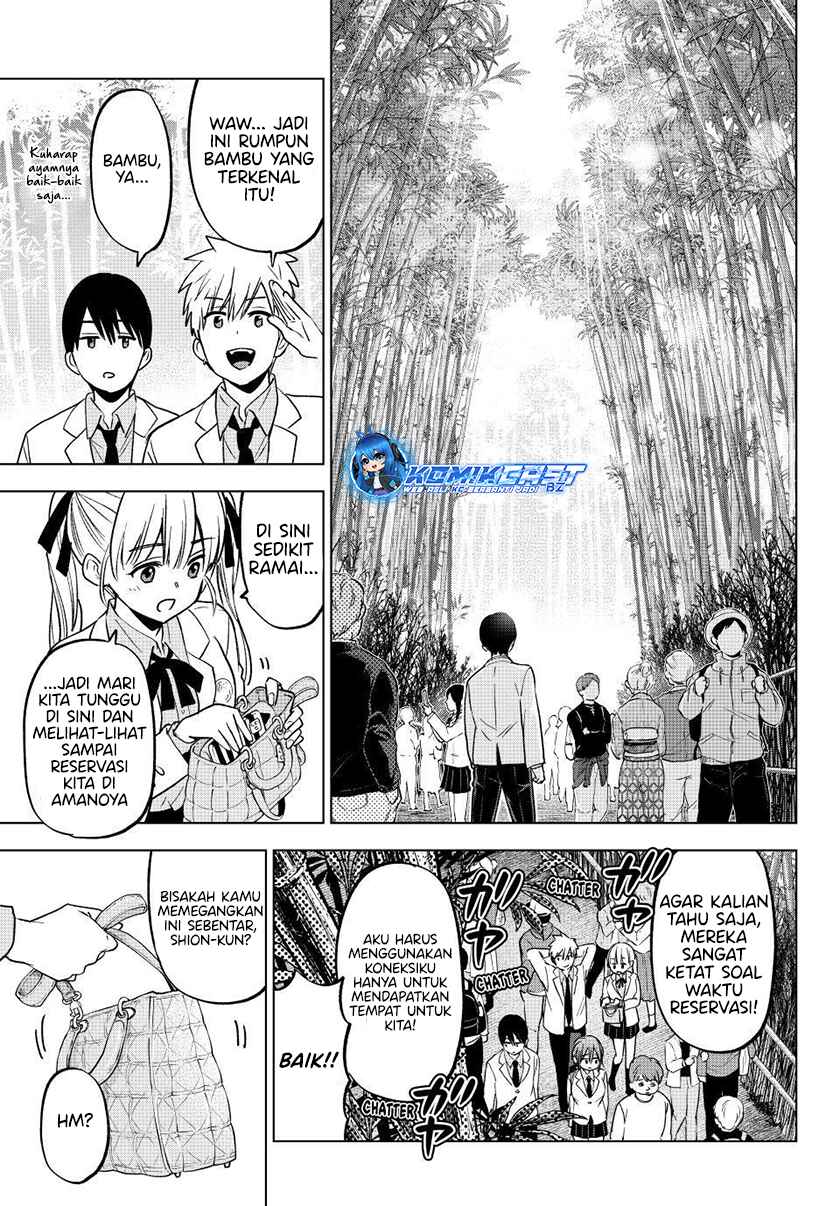 The Cuckoos Fiancee Chapter 213 Halaman 8