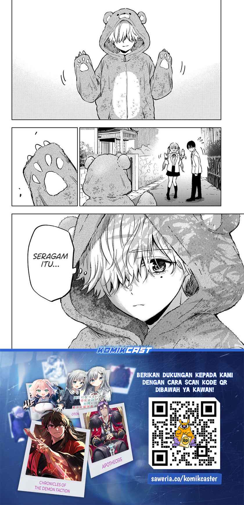 The Cuckoos Fiancee Chapter 213 Halaman 21