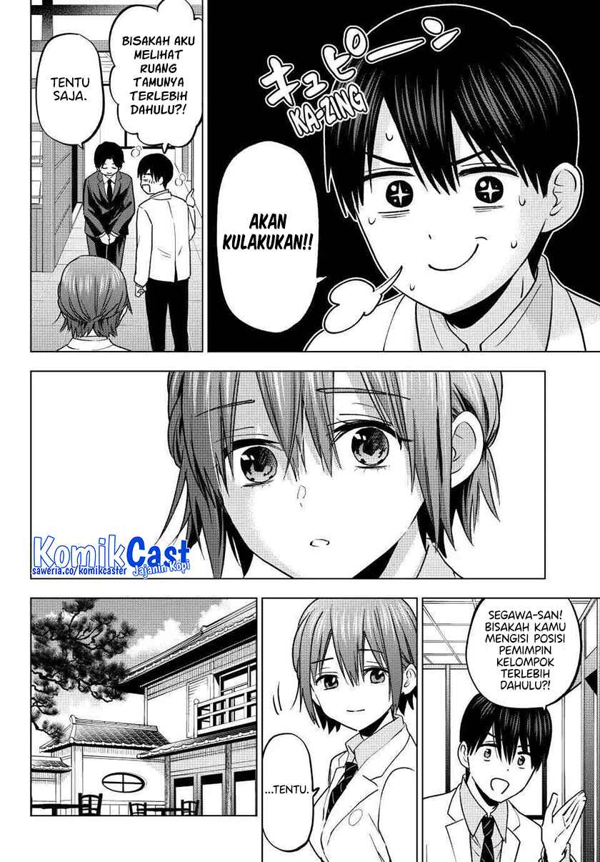 The Cuckoos Fiancee Chapter 214 Halaman 8