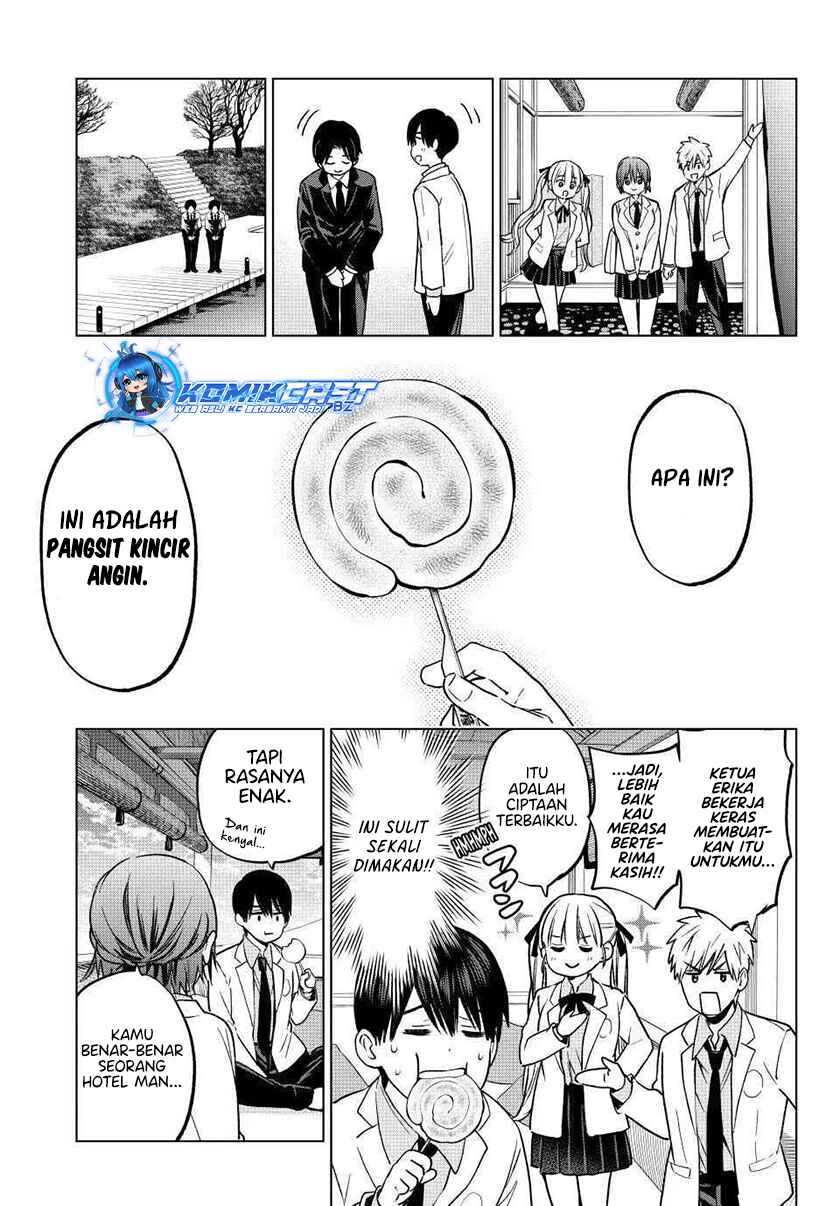 The Cuckoos Fiancee Chapter 214 Halaman 15