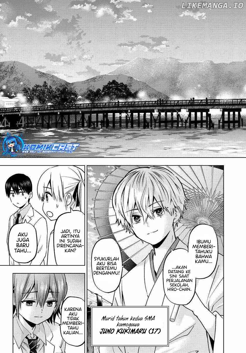 The Cuckoos Fiancee Chapter 215 Halaman 4