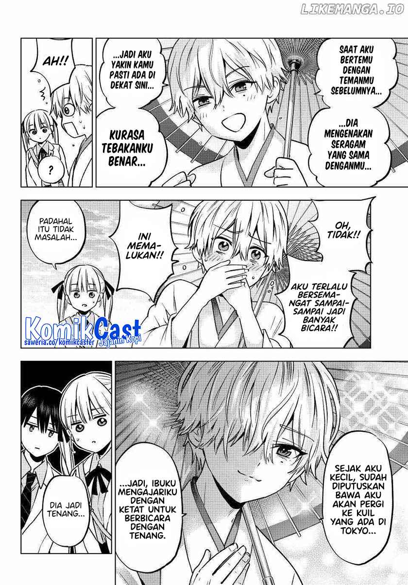 The Cuckoos Fiancee Chapter 215 Halaman 5
