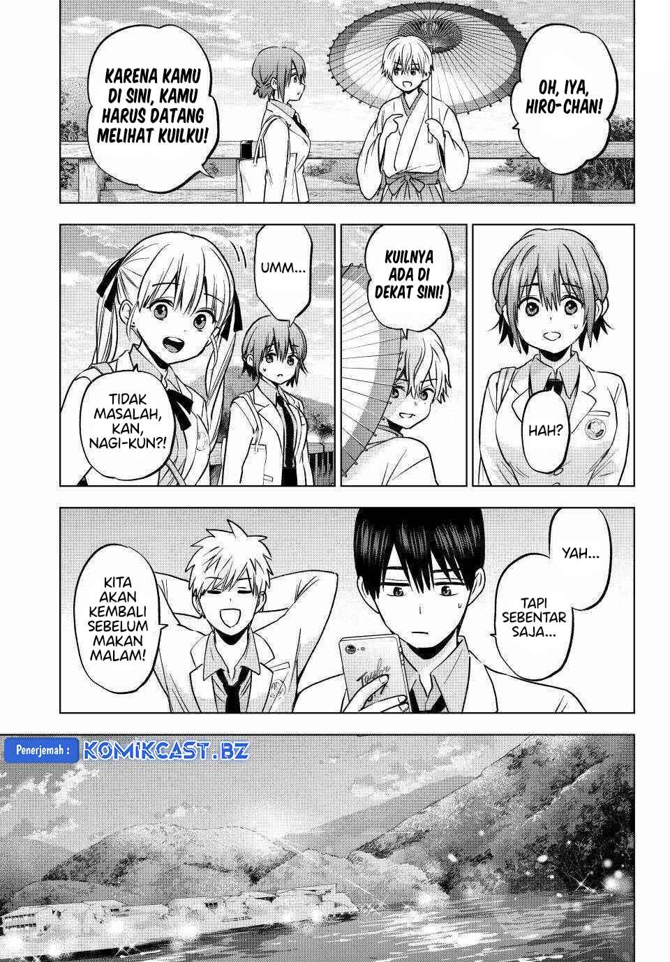 The Cuckoos Fiancee Chapter 215 Halaman 6