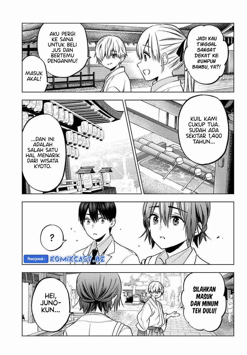 The Cuckoos Fiancee Chapter 215 Halaman 8