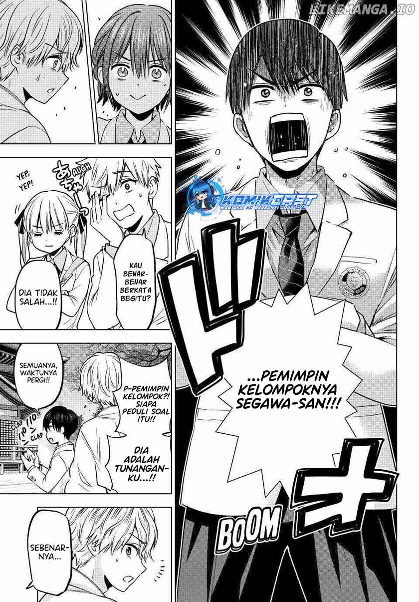The Cuckoos Fiancee Chapter 215 Halaman 12