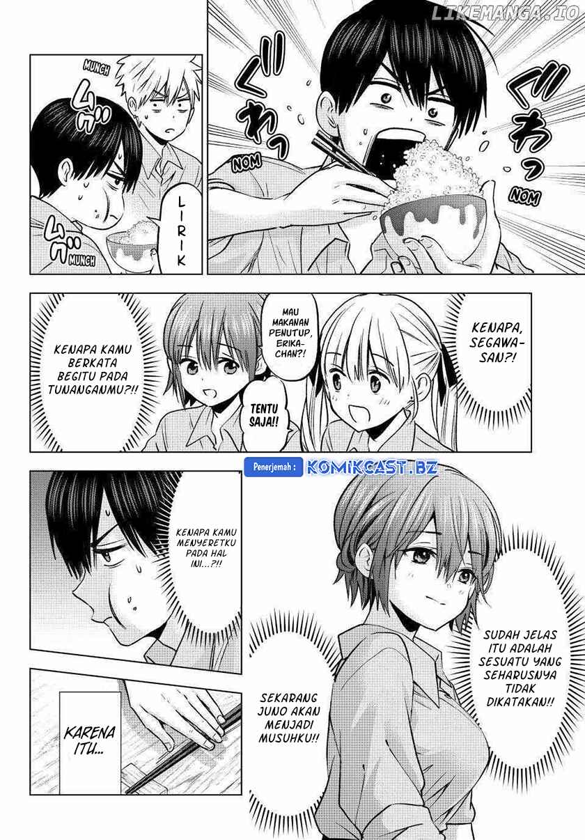 The Cuckoos Fiancee Chapter 215 Halaman 15