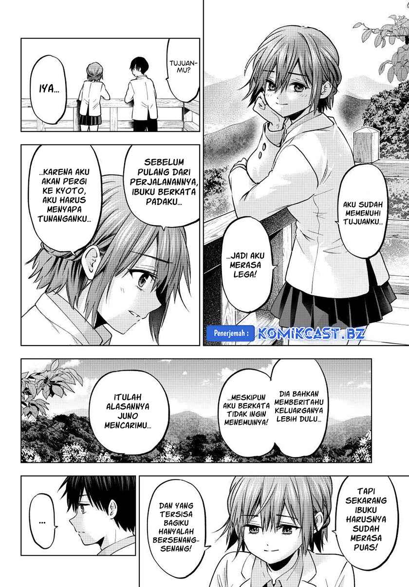 The Cuckoos Fiancee Chapter 217 Halaman 7