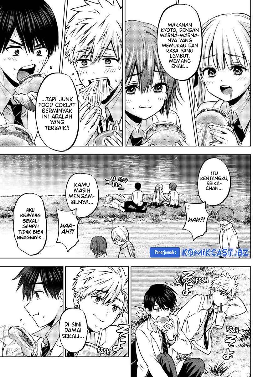 The Cuckoos Fiancee Chapter 219 Halaman 16