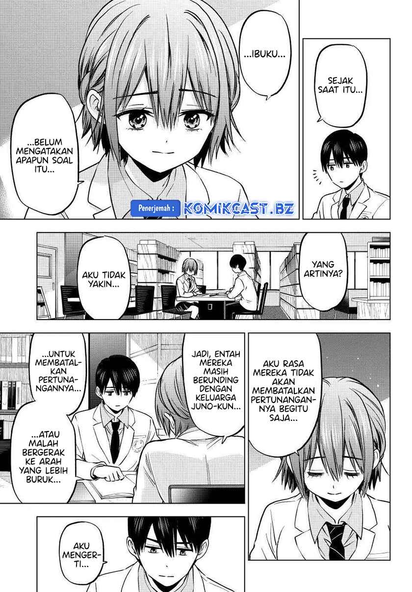 The Cuckoos Fiancee Chapter 220 Halaman 12