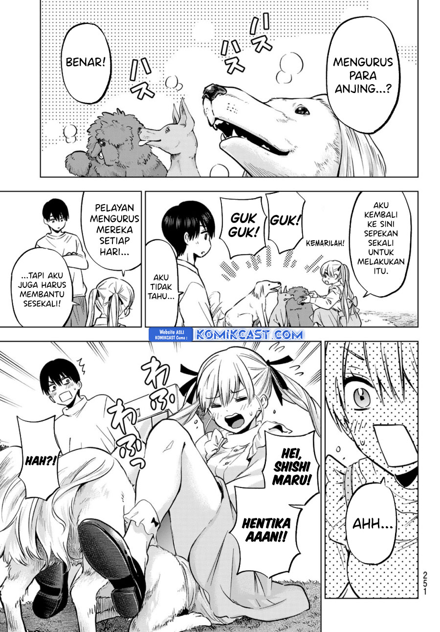The Cuckoos Fiancee Chapter 228 Halaman 6