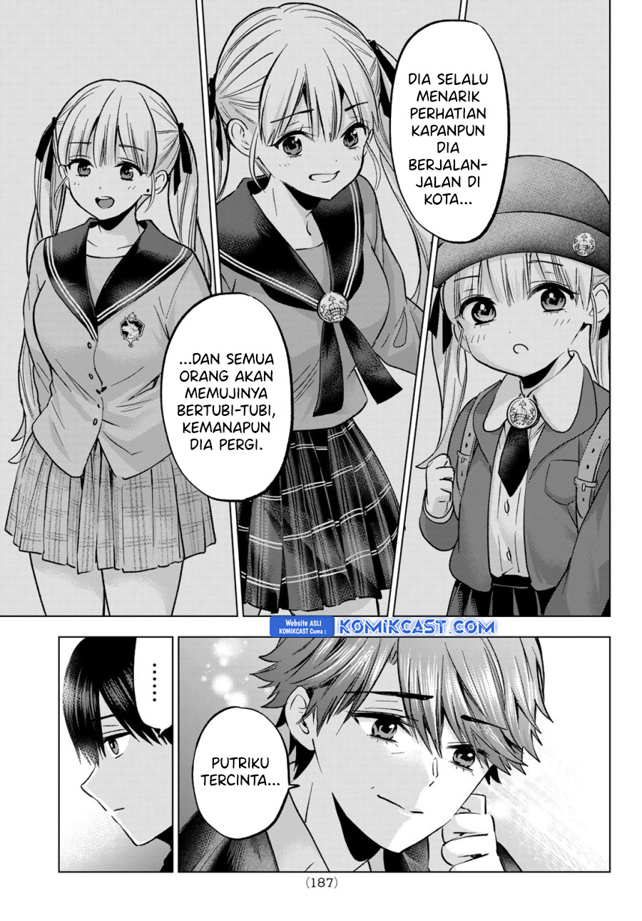 The Cuckoos Fiancee Chapter 229 Halaman 8