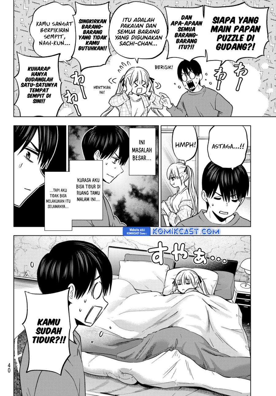 The Cuckoos Fiancee Chapter 231 Halaman 5