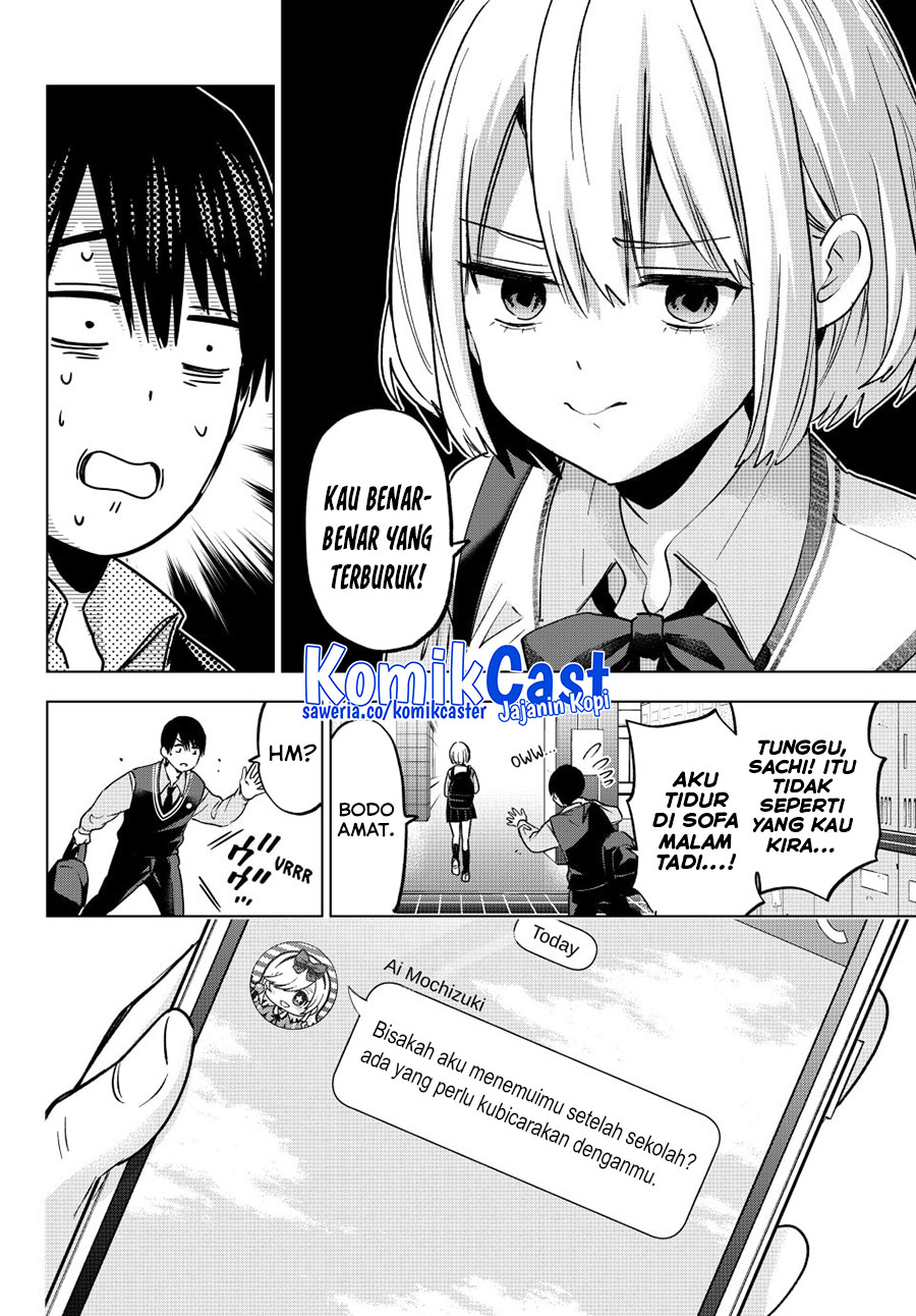 The Cuckoos Fiancee Chapter 233 Halaman 10