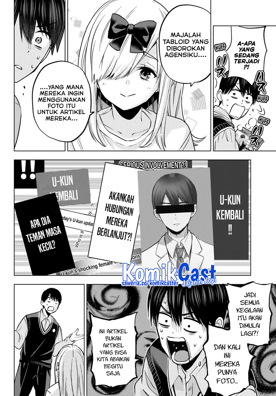 The Cuckoos Fiancee Chapter 233 Halaman 14