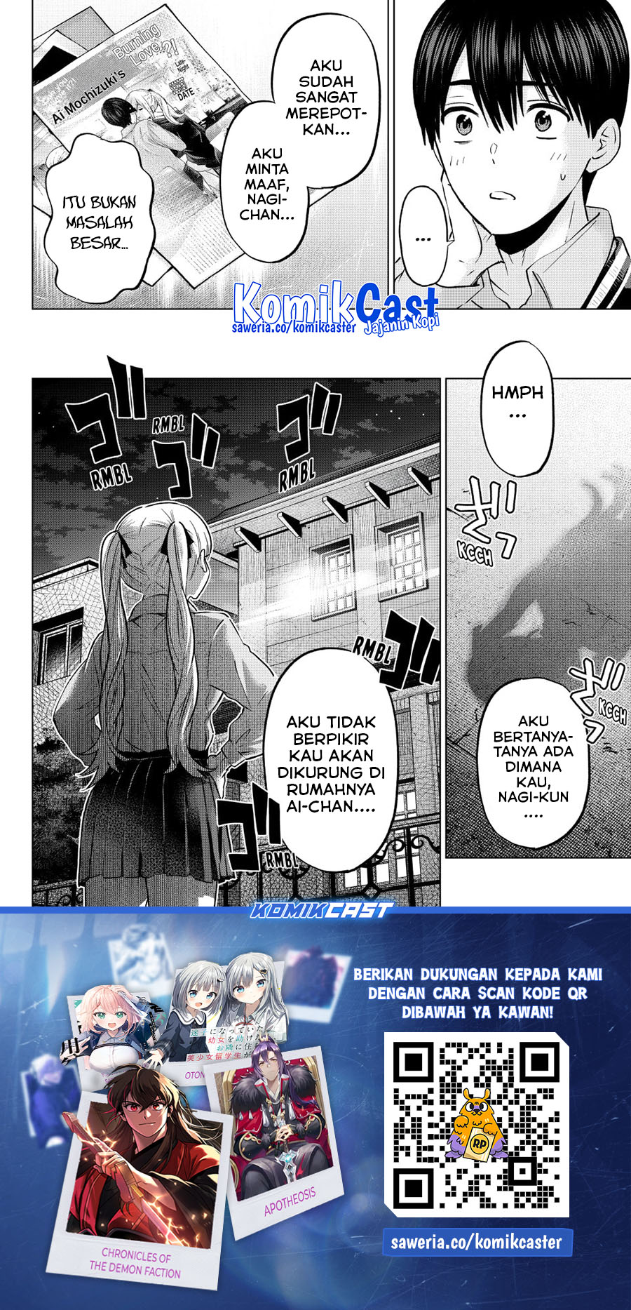 The Cuckoos Fiancee Chapter 233 Halaman 22