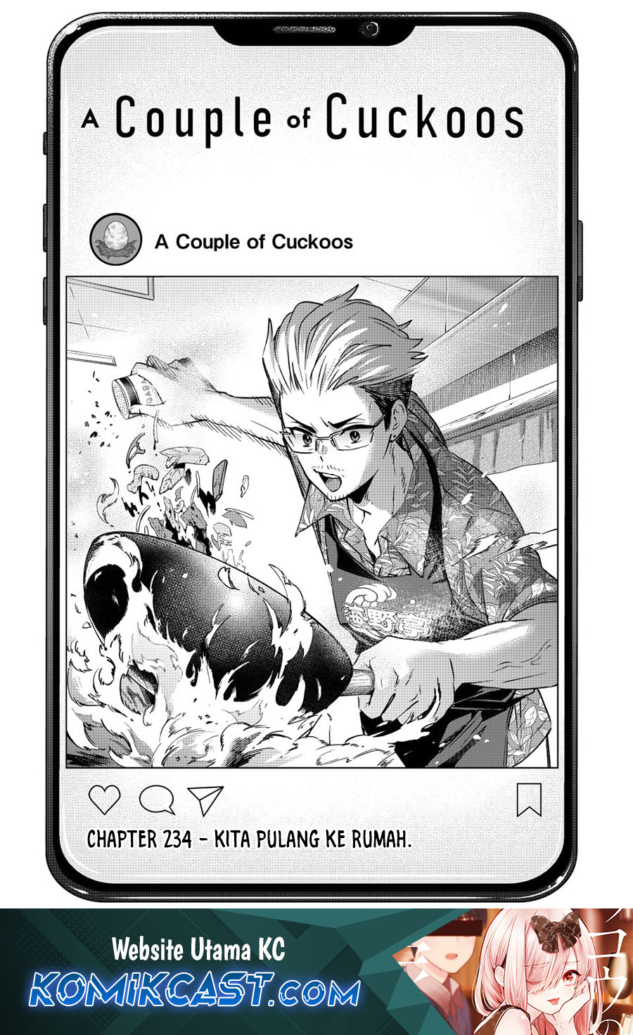 The Cuckoos Fiancee Chapter 234 Halaman 2