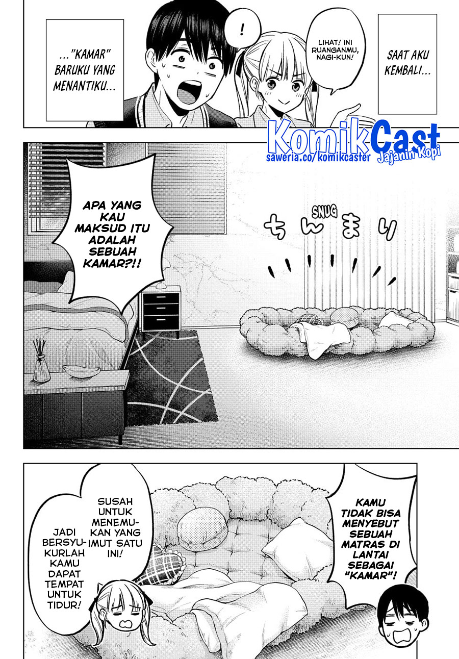 The Cuckoos Fiancee Chapter 234 Halaman 7