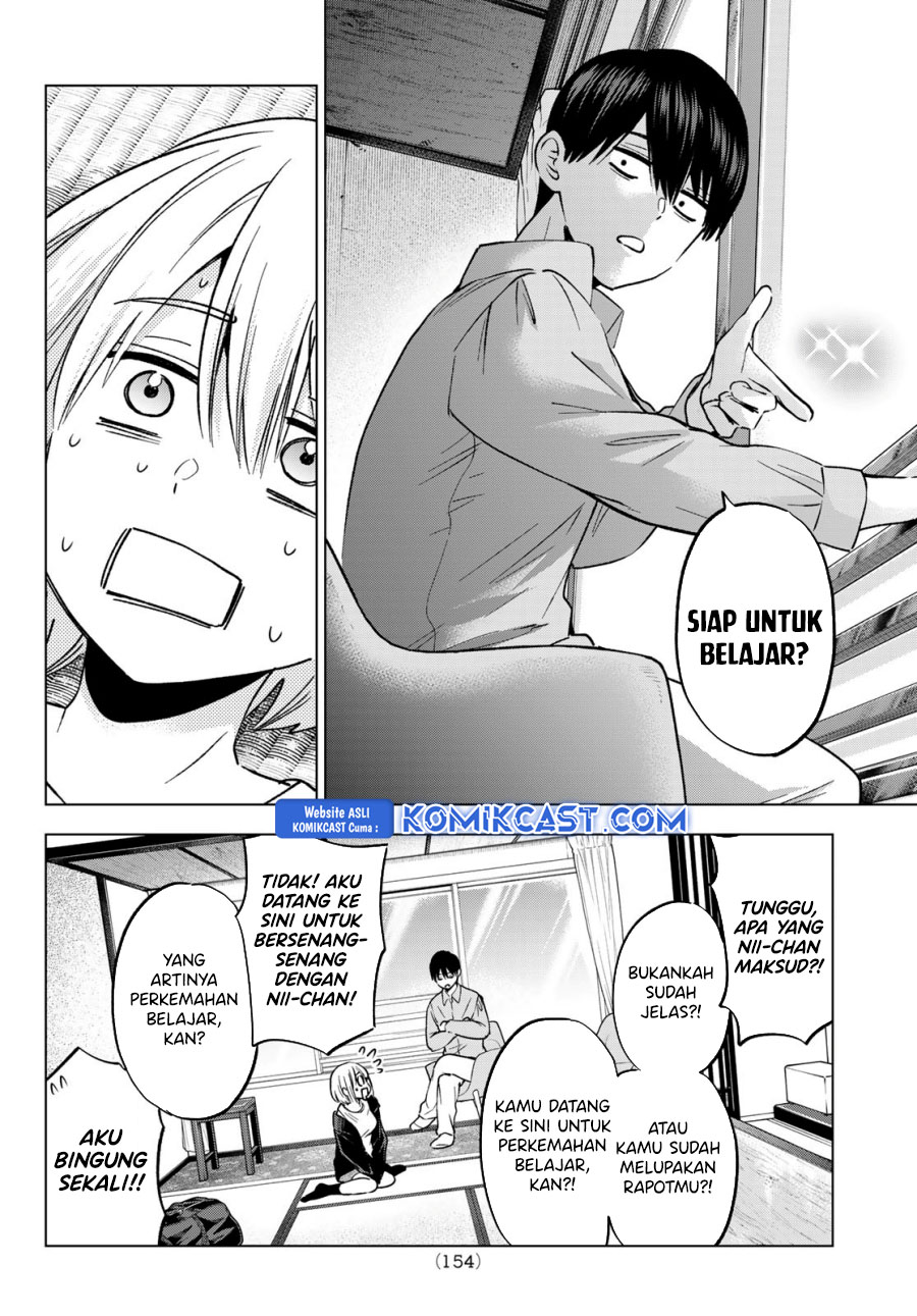 The Cuckoos Fiancee Chapter 237 Halaman 11