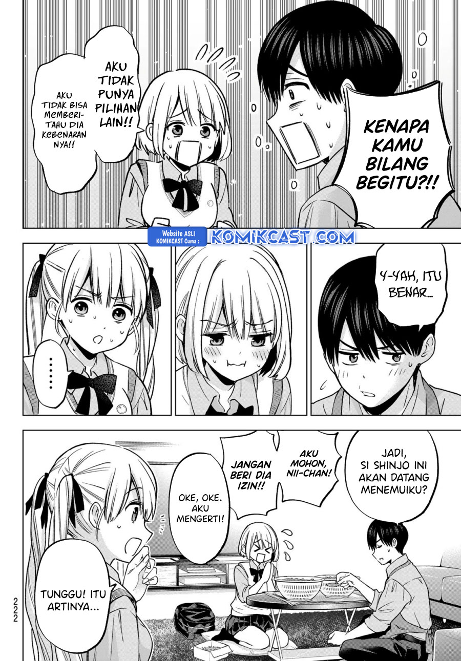 The Cuckoos Fiancee Chapter 240 Halaman 7