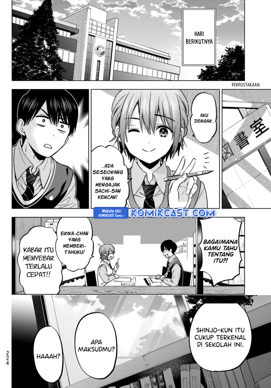 The Cuckoos Fiancee Chapter 240 Halaman 9
