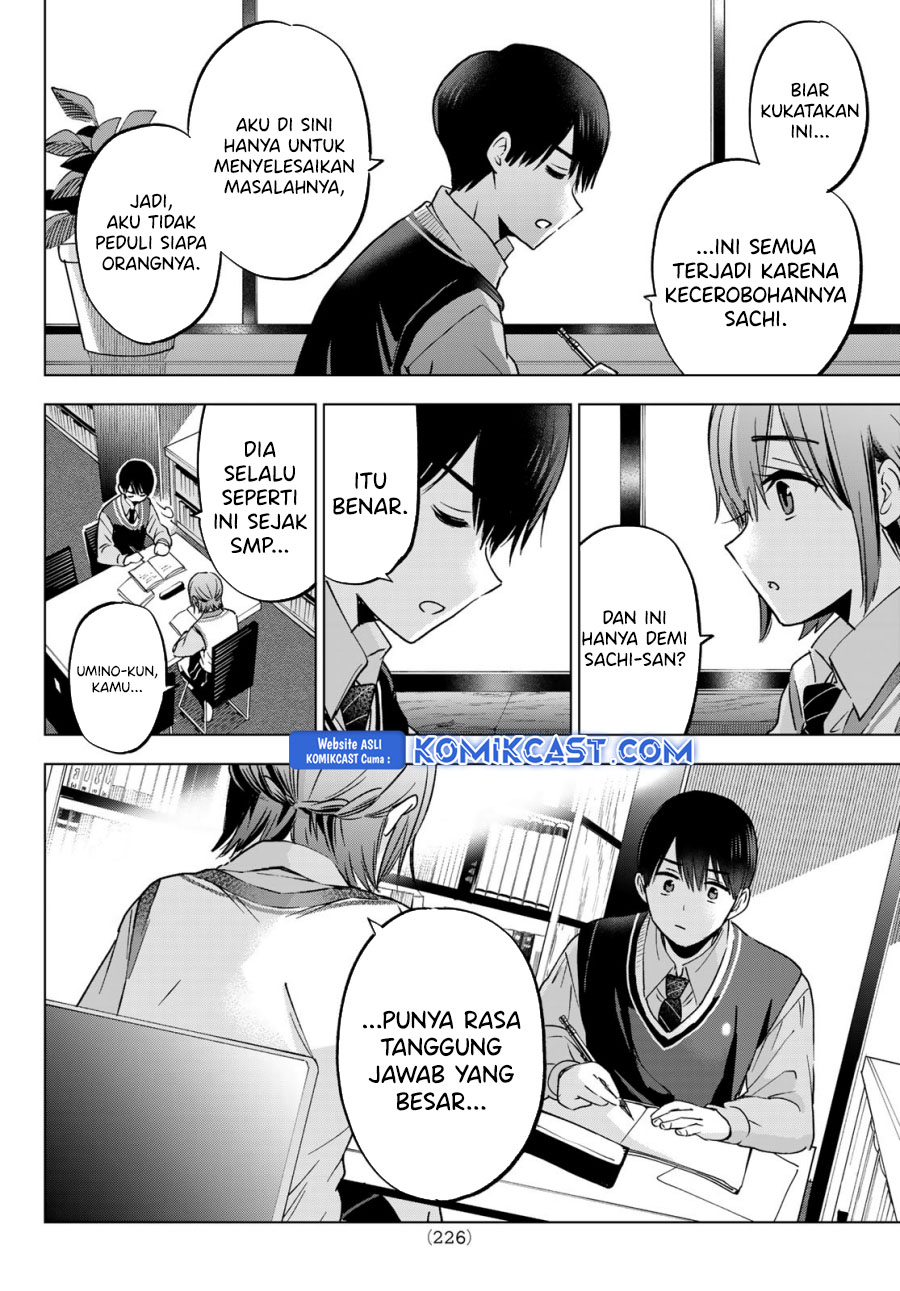 The Cuckoos Fiancee Chapter 240 Halaman 11