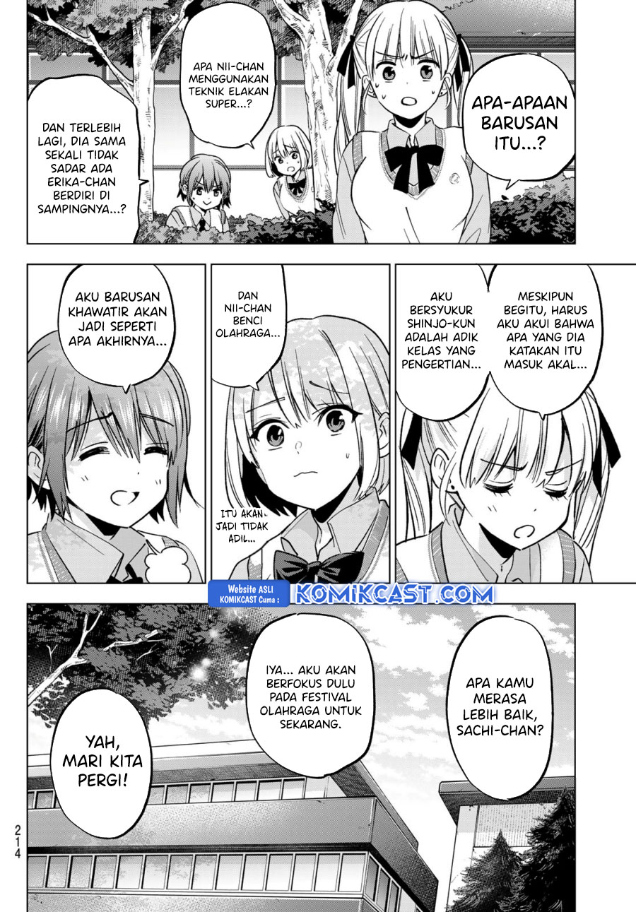 The Cuckoos Fiancee Chapter 241 Halaman 9