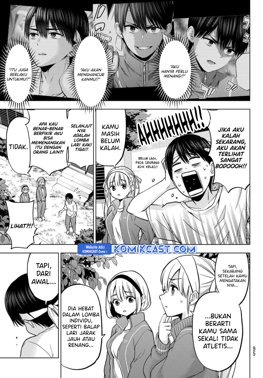 The Cuckoos Fiancee Chapter 243 Halaman 16