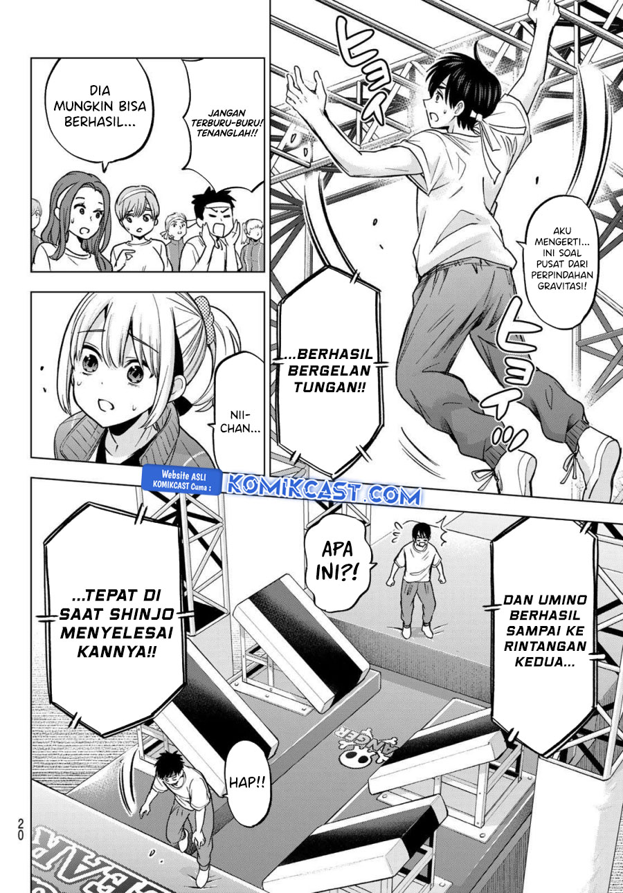 The Cuckoos Fiancee Chapter 247 Halaman 8