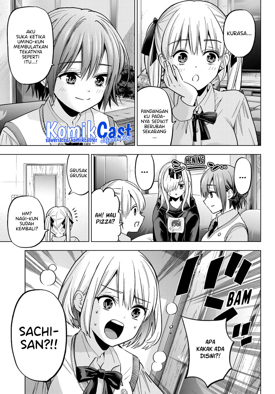 The Cuckoos Fiancee Chapter 249 Halaman 8