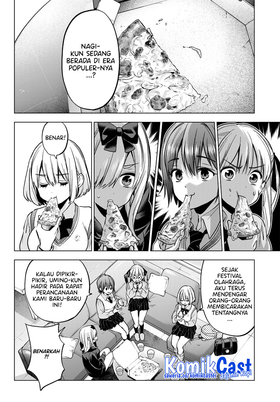 The Cuckoos Fiancee Chapter 249 Halaman 9