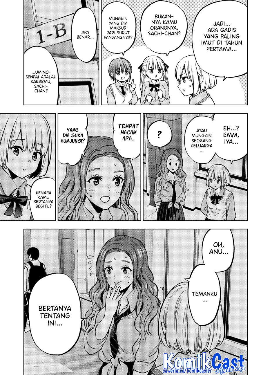 The Cuckoos Fiancee Chapter 249 Halaman 10