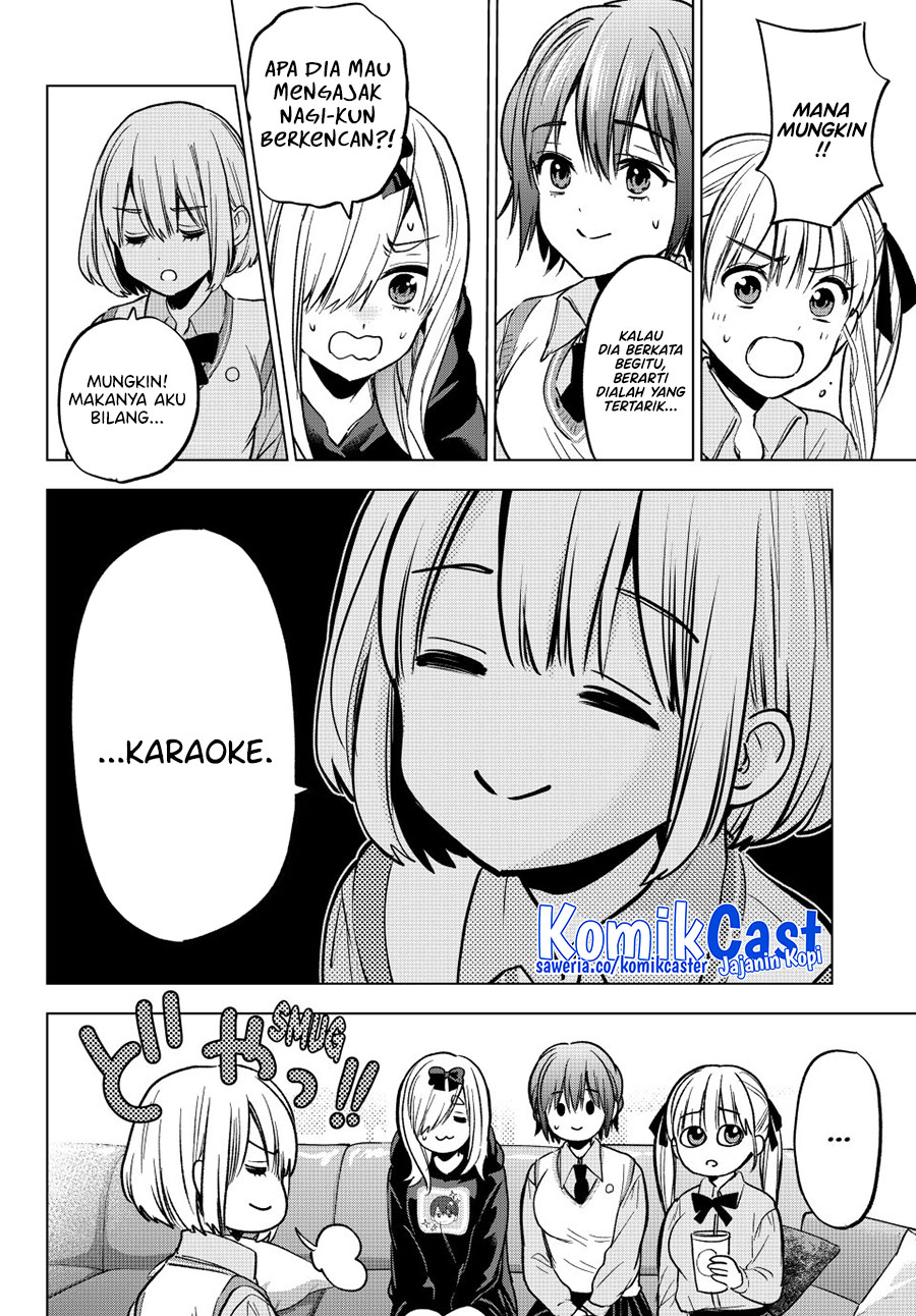 The Cuckoos Fiancee Chapter 249 Halaman 11