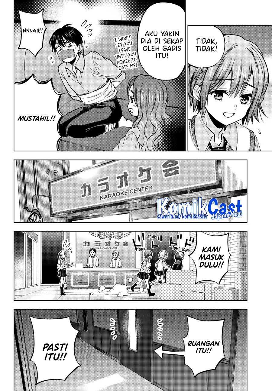 The Cuckoos Fiancee Chapter 249 Halaman 15