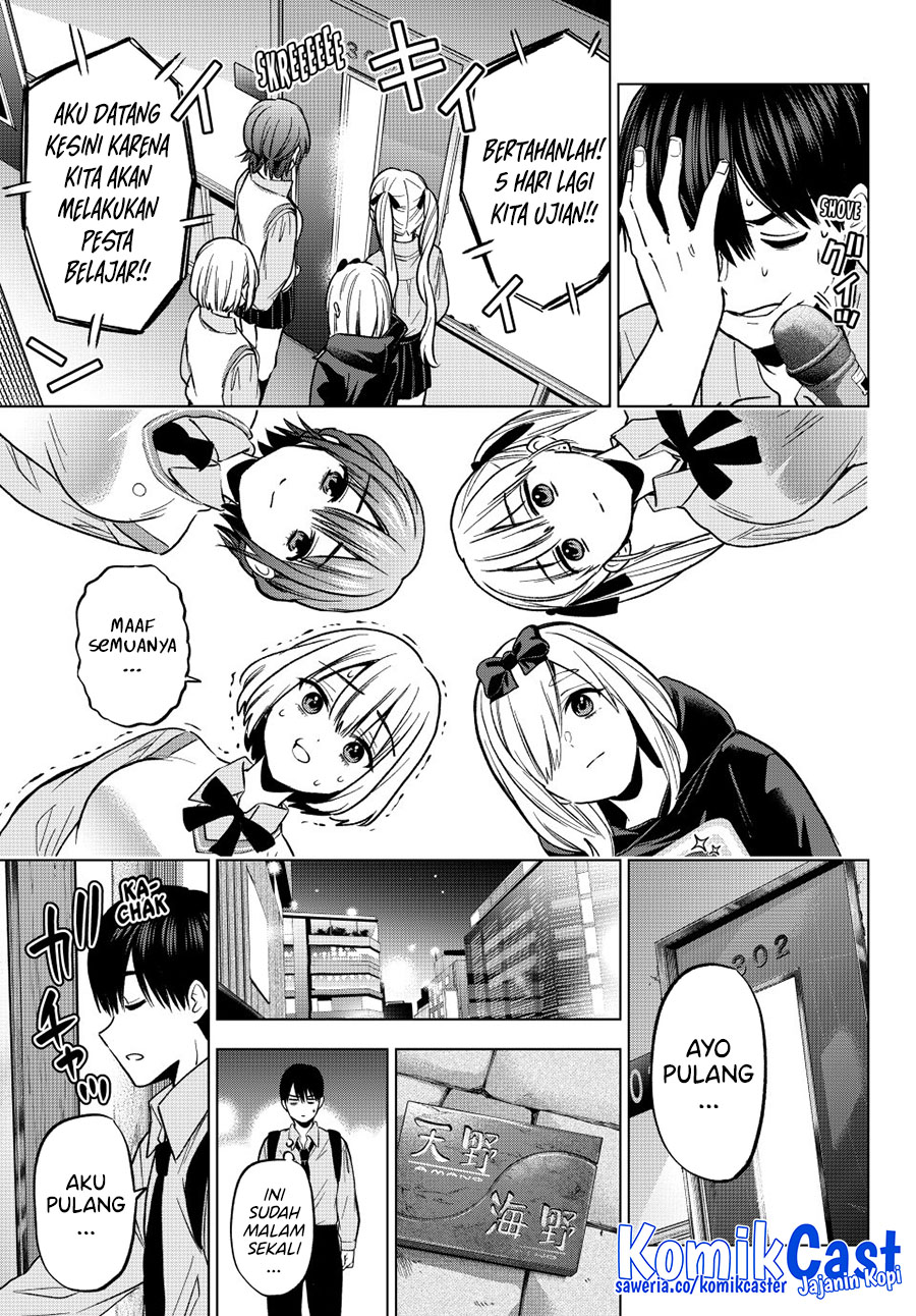 The Cuckoos Fiancee Chapter 249 Halaman 18