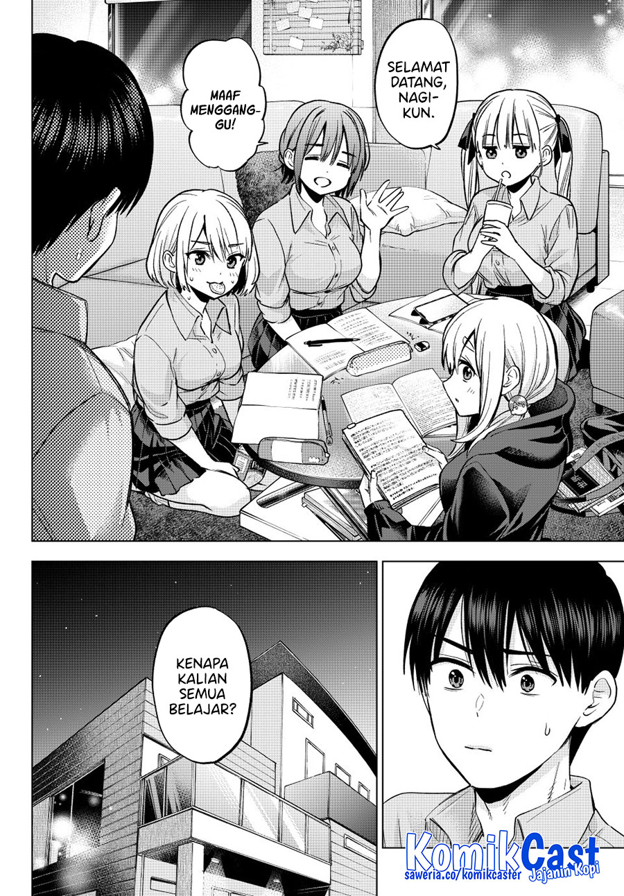 The Cuckoos Fiancee Chapter 249 Halaman 19