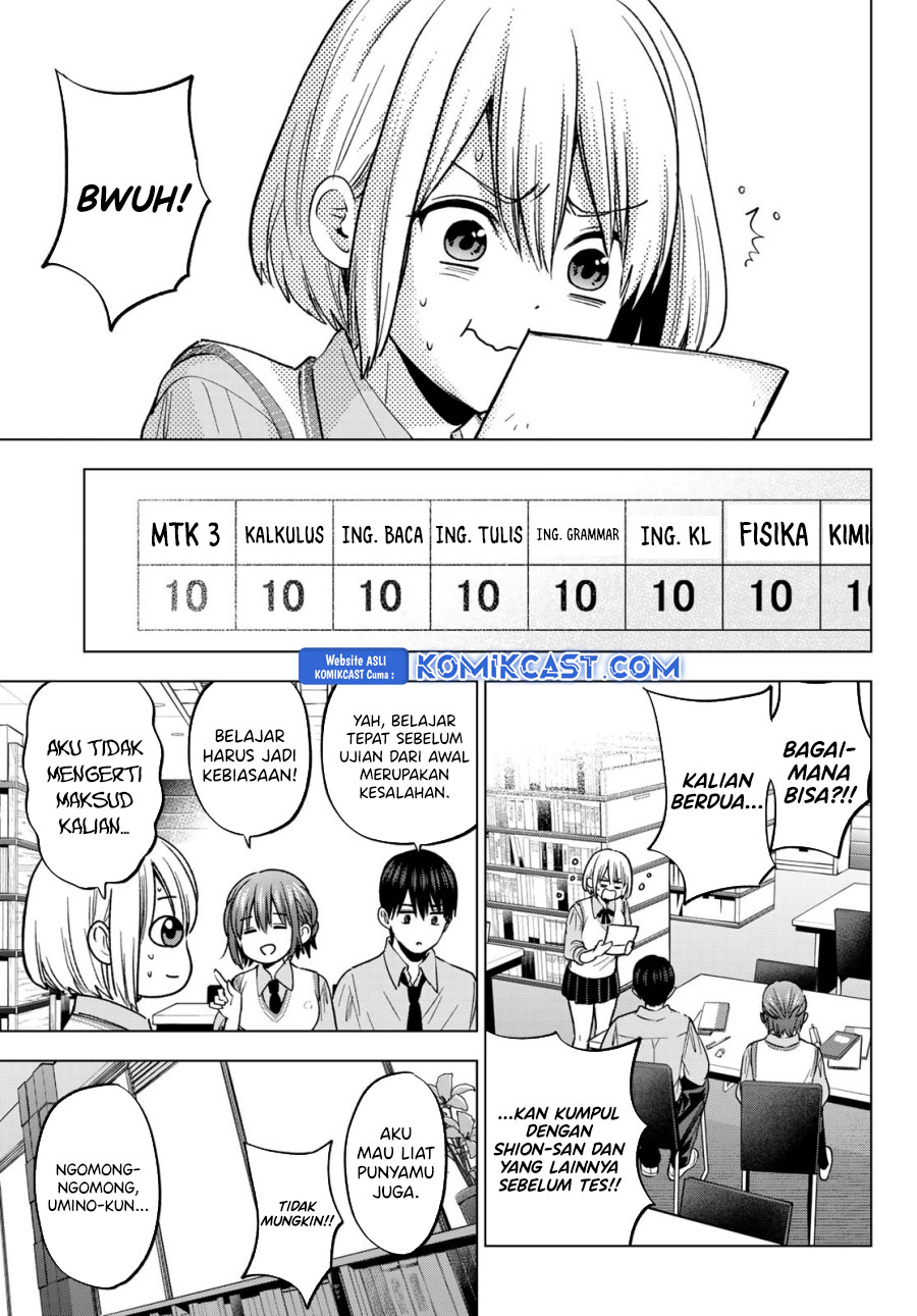 The Cuckoos Fiancee Chapter 250 Halaman 4