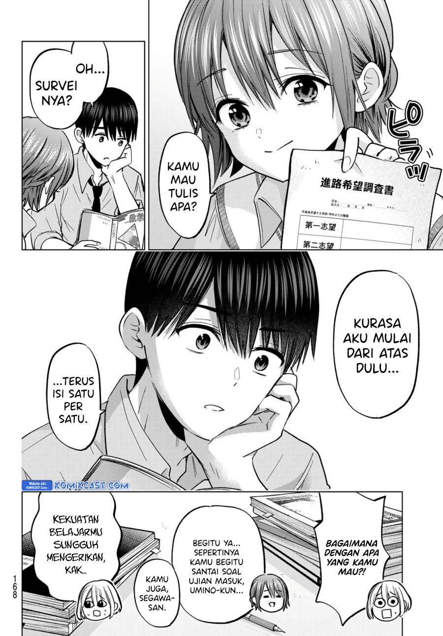 The Cuckoos Fiancee Chapter 250 Halaman 5