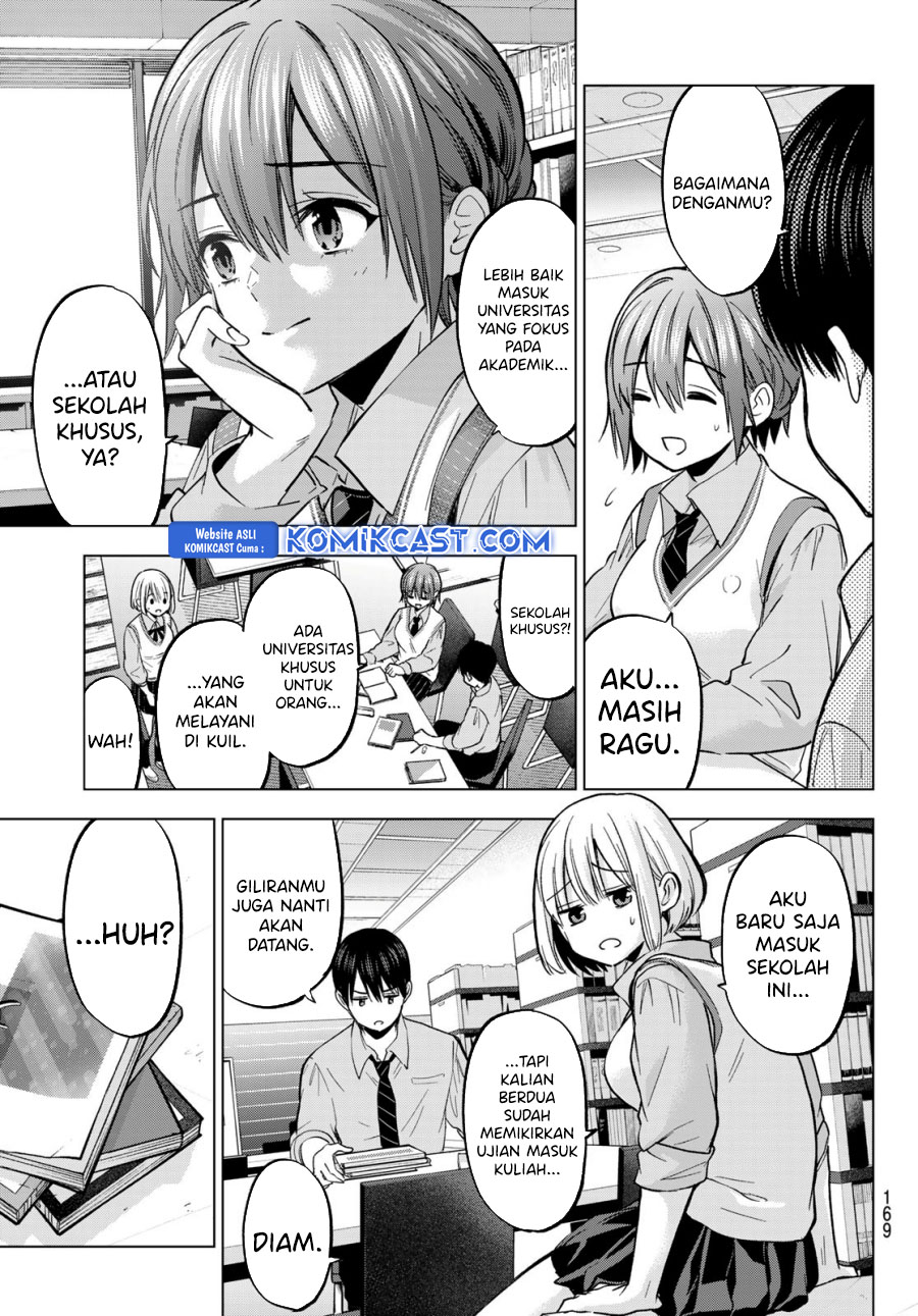 The Cuckoos Fiancee Chapter 250 Halaman 6