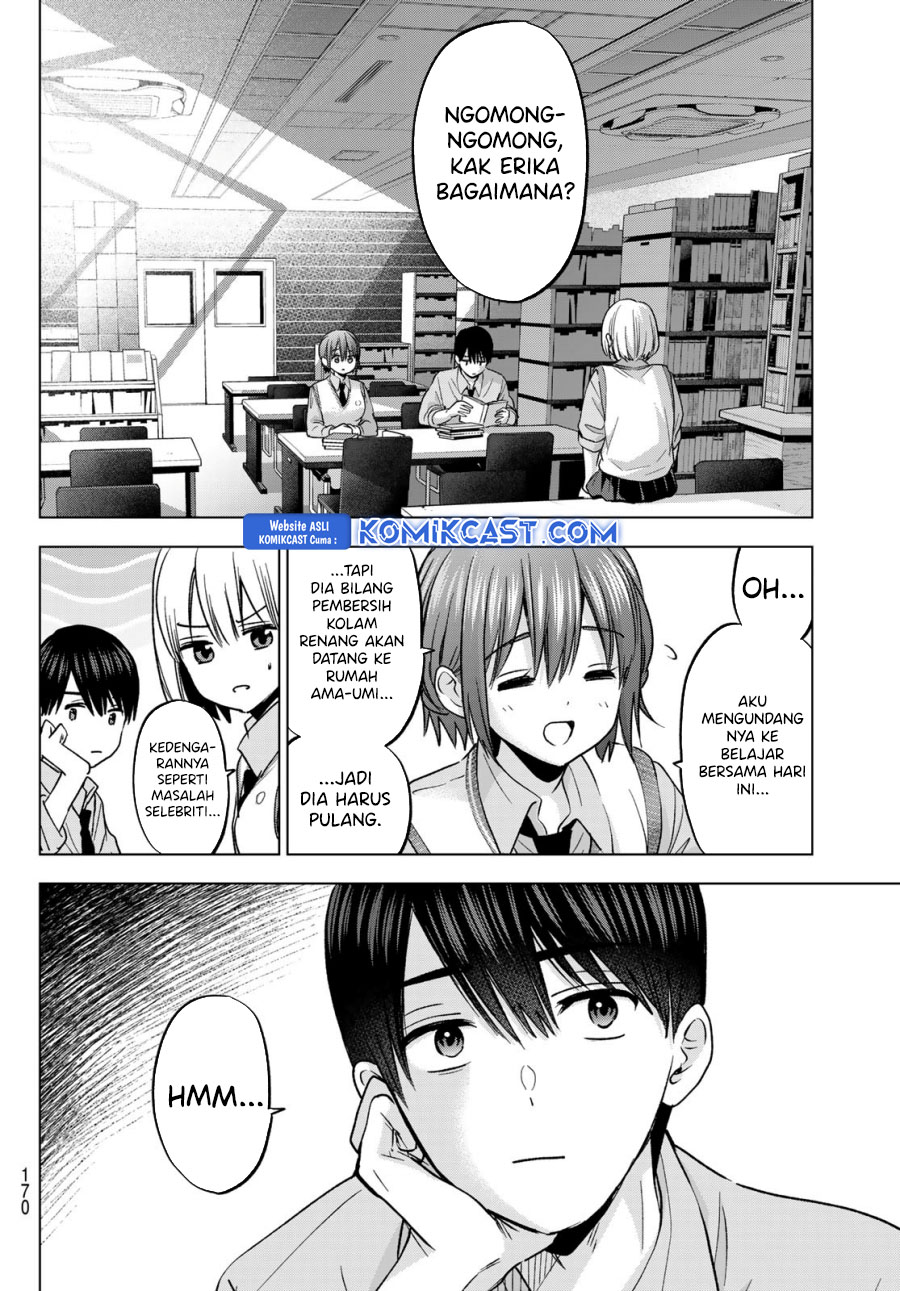 The Cuckoos Fiancee Chapter 250 Halaman 7