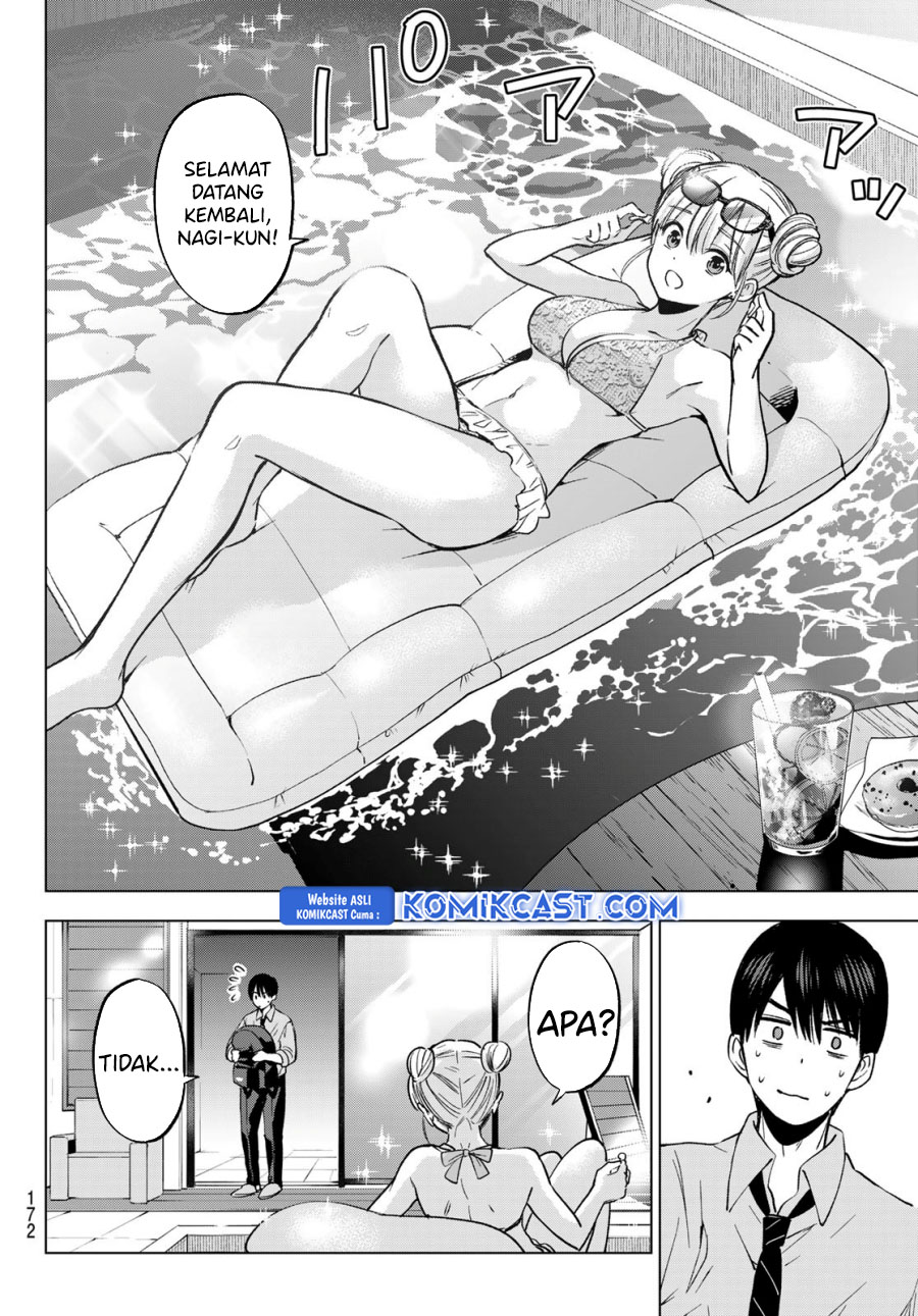 The Cuckoos Fiancee Chapter 250 Halaman 9