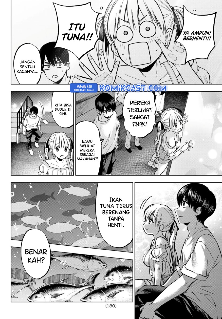 The Cuckoos Fiancee Chapter 250 Halaman 16
